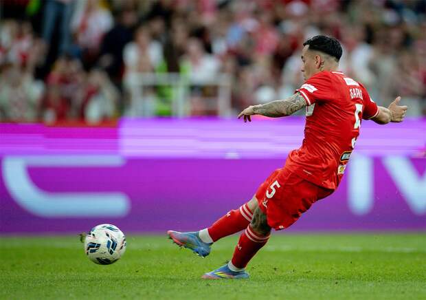 Барко — об игре без нападающих в матче с «Зенитом»: «В первом тайме это отлично сработало»