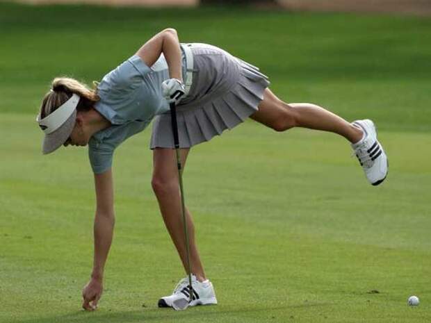 1. Австралийская гольфистка Анна Роусон девушки, спорт, фото