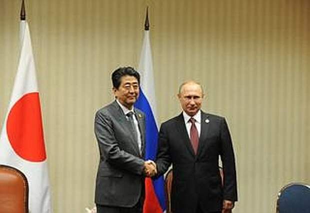 Встреча с Премьер-министром Японии Синдзо Абэ