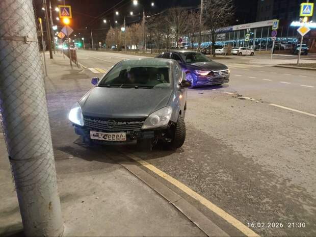 Очередное ДТП на Ильича в Калининском районе