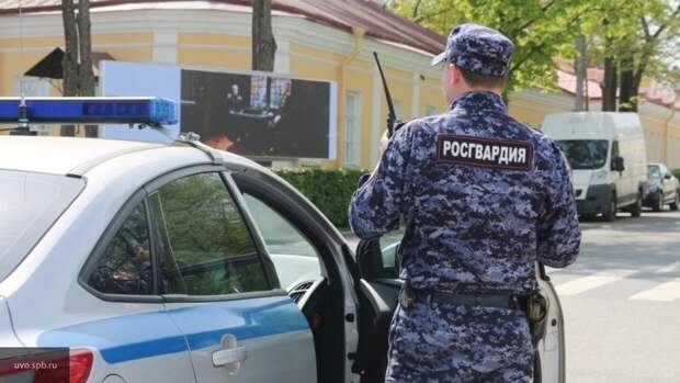 Сотрудники Росгвардии Москвы задержали мужчину, открывшего огонь из пистолета