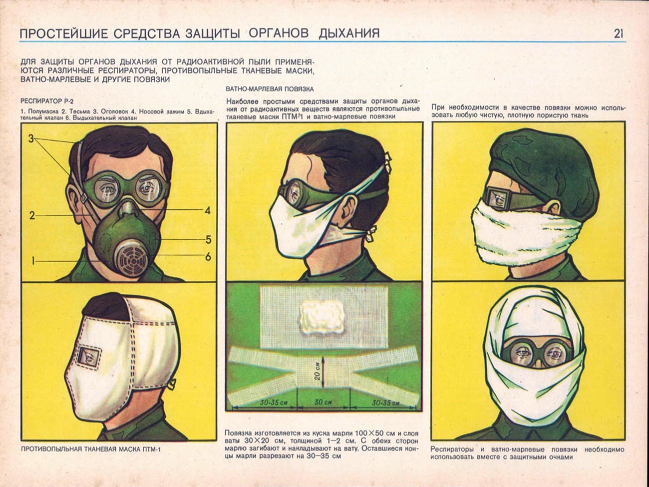 Чему учили в СССР на уроках гражданской обороны