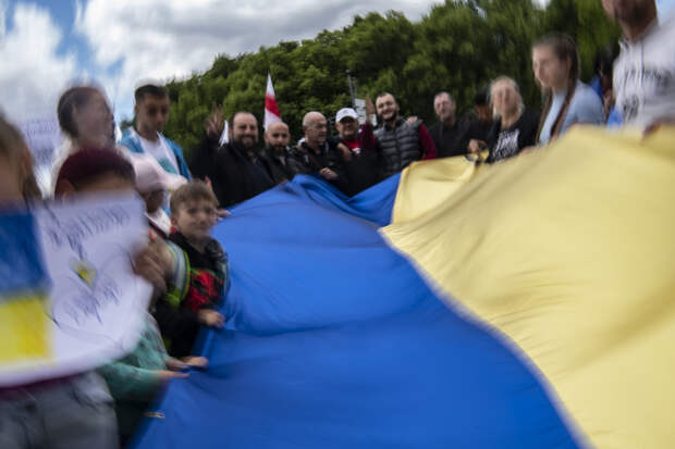 Британцы взмолились о перерыве от украинских беженцев