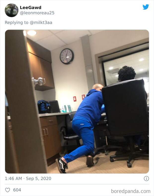 учитель, поза