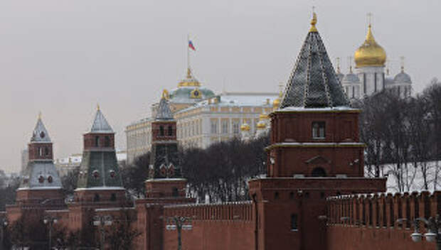 Московский Кремль. Архивное фото