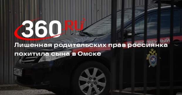 Лишенная родительских прав россиянка похитила сына в Омске