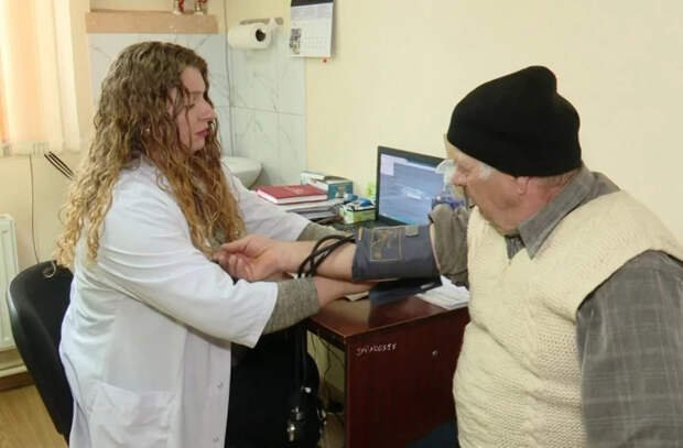 Нехватка врачей особенно ощущается в сельской местности