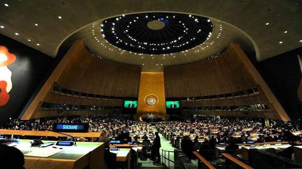 В ООН заявили о незаконности антироссийских санкций