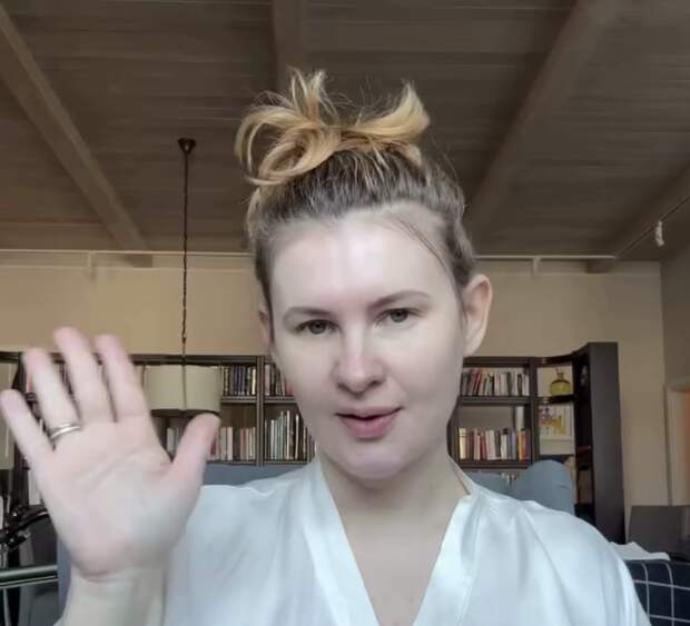 Актриса Анна Цуканова-Котт снялась без макияжа