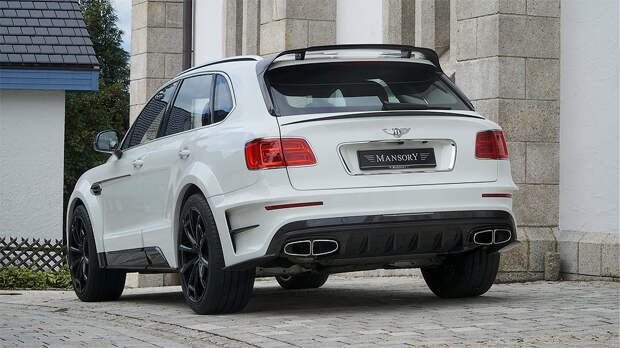 Мощность двигателя Bentley Bentayga увеличилась до 701 силы