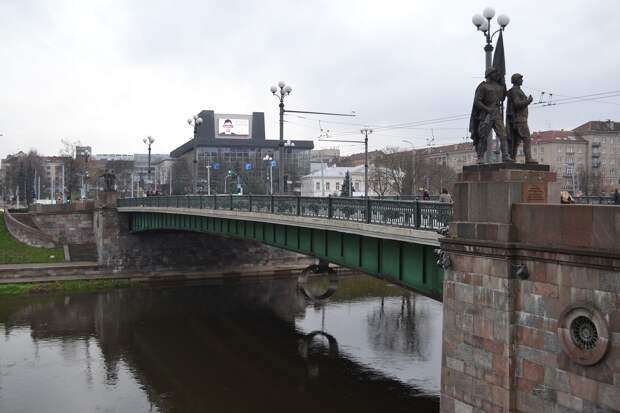 Зеленый мост, Вильнюс