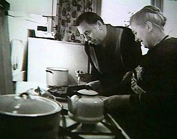 Анатолий Папанов с супругой архив, картинки, фото