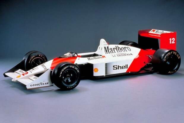McLaren MP4/4 turbo, авто, автомобили, двигатель, двс, мотор, турбина, турбонаддув