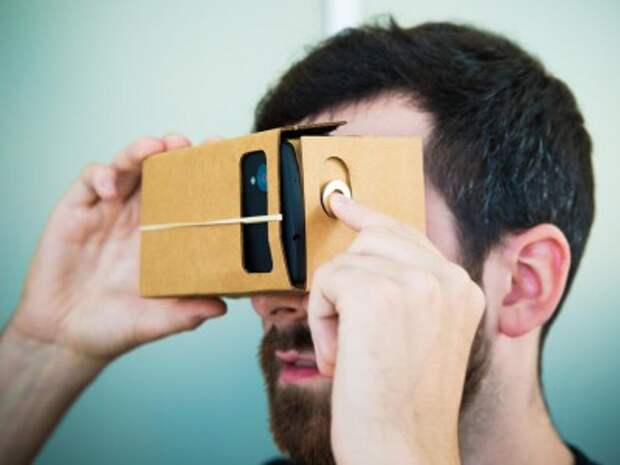 В Google разрабатывали полноценный шлем виртуальной реальности