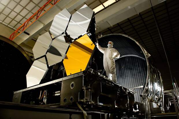 Как создавали телескоп «Джеймс Уэбб»