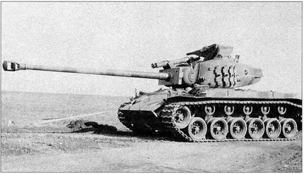 Настоящий танк T26E4 Super Pershing
