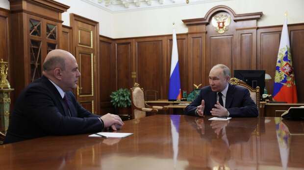 Госдума направила Путину постановление об утверждении Мишустина премьером
