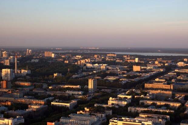 Екатеринбург. Взгляд свысока путешествия, факты, фото