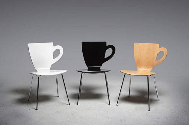 Coffee Cup Chairs