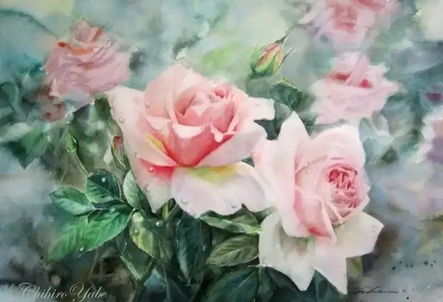 êàðòèíà õóäîæíèêà Chihiro Yabe (×èõèðî ßáå) – 05 õóäîæíèê ×èõèðî ßáå (Chihiro Yabe) êàðòèíû – 05