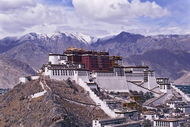 Картинки по запросу potala palace