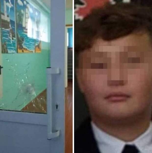 Ученик в Пермском крае открыл стрельбу в школе из охотничьего ружья Ученик в Пермском крае открыл стрельбу в школе из охотничьего ружья