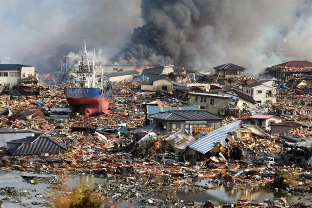 1993 год, землетрясение Хоккайдо и цунами вода, интересное, познавательное
