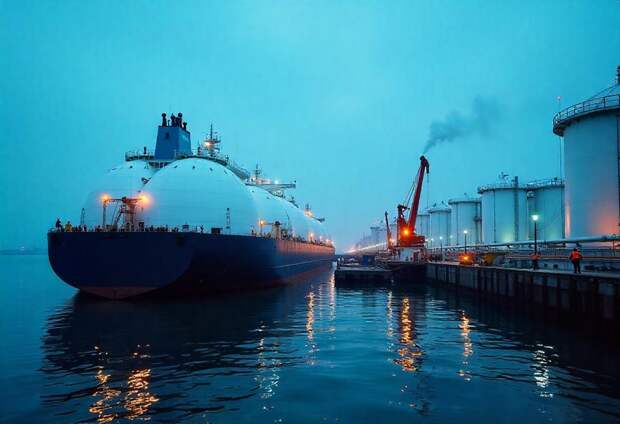 Канада и Австралия нарастили поставки СПГ в Европу и Америку из-за шторма в США