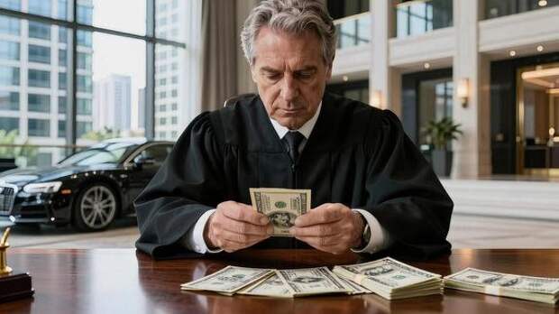 Быть судьёй — путь к богатству?