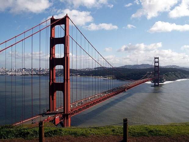 Мост Золотые Ворота, Сан-Франциско