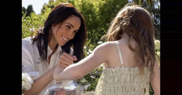 Меган Маркл показала новые фото с подросшей дочерью