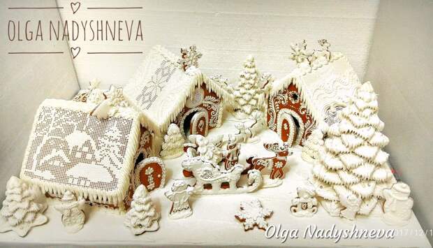 Пряничная деревня, Подарки, Москва,  Фото №1
