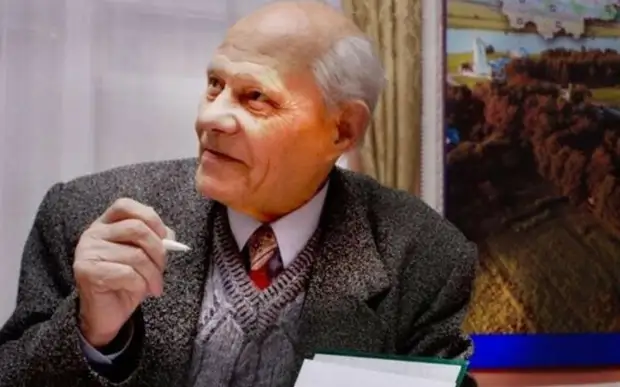 В Рязани скончался поэт и ветеран-фронтовик Борис Жаворонков