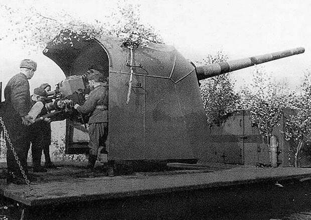 Почему немцы так и не смогли уничтожить артиллерию Балтфлота