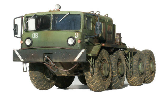 Танковый тягач МАЗ-537. | Фото: pikabu.ru.