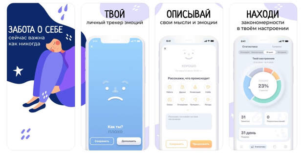 Борьба со стрессом: лучшие приложения, которые помогут успокоиться