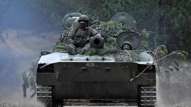 Расчёты САУ «Гвоздика» уничтожили пункты БПЛА ВСУ в Запорожской области