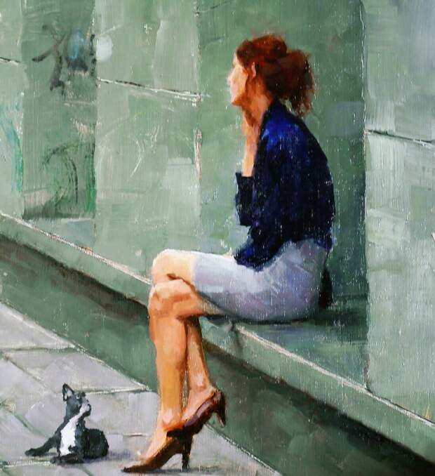 Художник: George Bodine