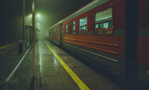 runaway train by Olga Martynska on 500px.com