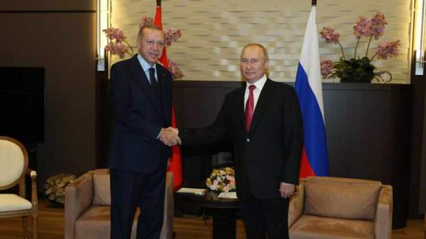 Итоги переговоров Путина и Эрдогана