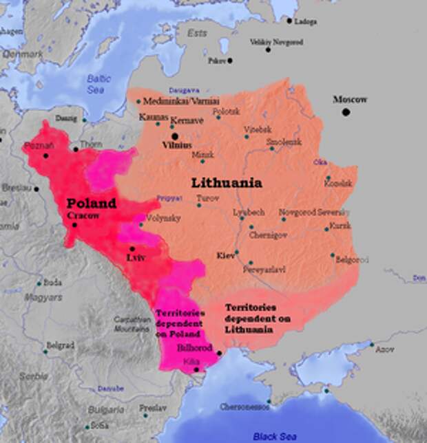 Кревская уния 1385 года или как Польша поглотила Литовско-Русское государство