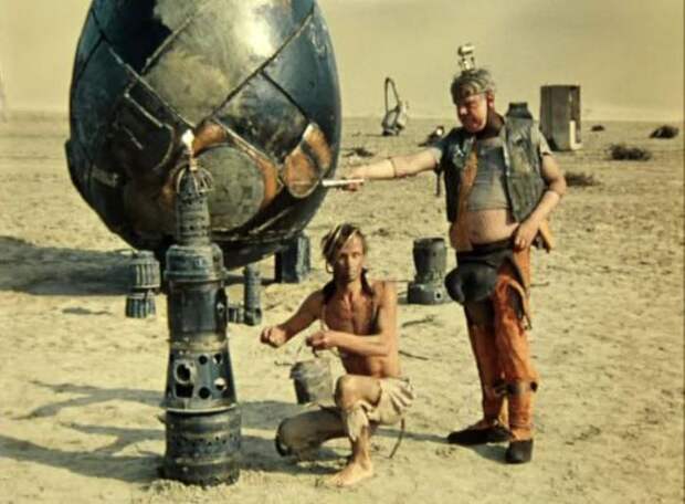 Кадр из фильма *Кин-дза-дза*, 1986 | Фото: kin-dza-dza.clan.su Кадр из фильма *Кин-дза-дза*, 1986 | Фото: kin-dza-dza.clan.su