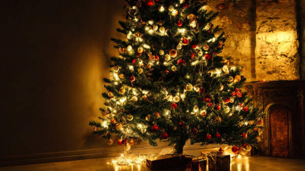 Ветеринар предупредила о скрытой опасности новогодних гирлянд для питомцев