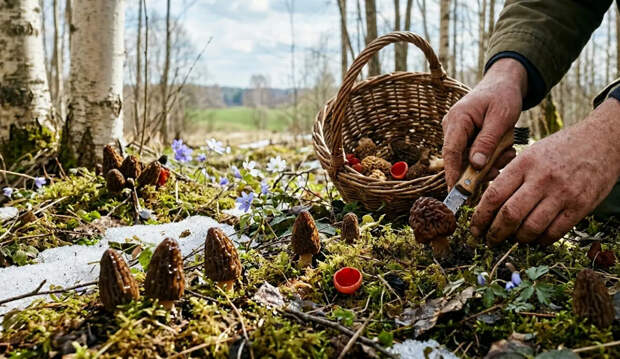 В Подмосковье запрещено собирать 27 видов грибов