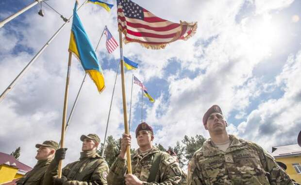 Киев и Вашингтон ведут переговоры о полноценном военном присутствии США возле границы с Россией