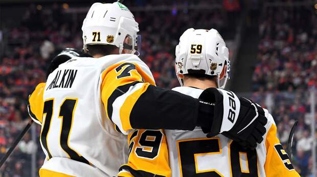 Шайба Чинахова не спасла «Питтсбург» от поражения в матче с «Колорадо». Малкин не играл