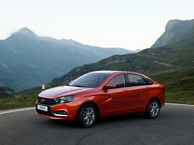 Продажи LADA в Евросоюзе выросли на 23%