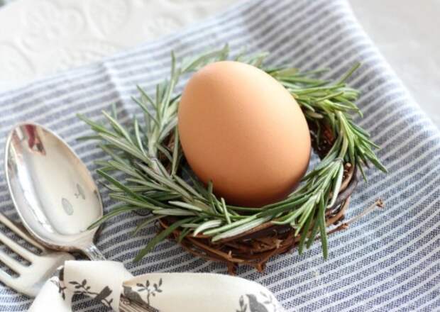 Пасхальная сервировка - 5 доступных идей