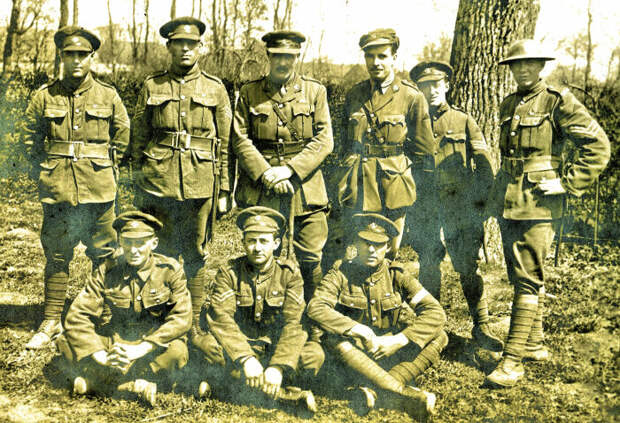 К Первой мировой войне все щеголяли в обмотках. /Фото: worldwar1.com.