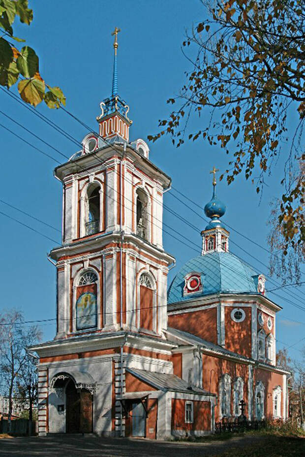 Переславль-Залесский. Церкви города.